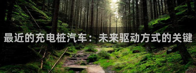 威廉国际马术中心价格：最近的充电桩汽车：未来驱动方式的关键