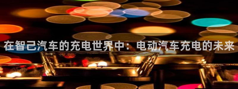 威廉国际是什么app：在智己汽车的充电世界中：电动汽车充电的未来