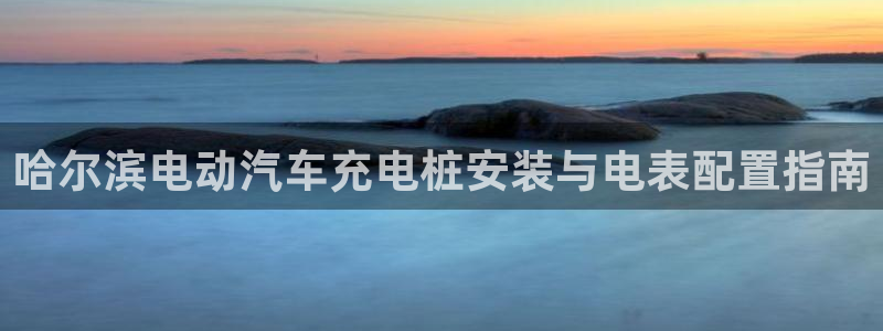 威廉希尔94体系标准盘：哈尔滨电动汽车充电桩安装与电表配置指南