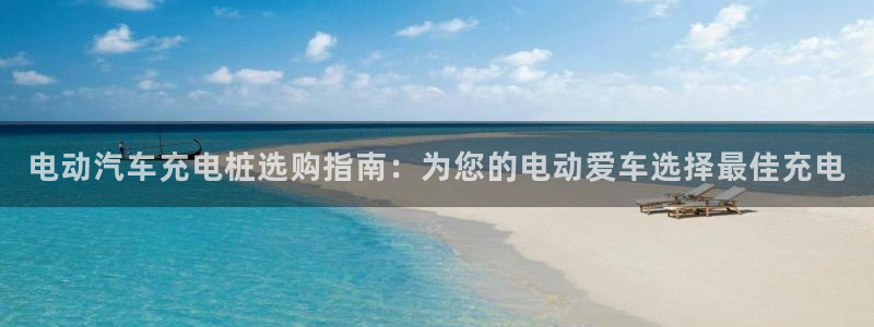 威廉游戏直播：电动汽车充电桩选购指南：为您的电动爱车选择最佳充电
